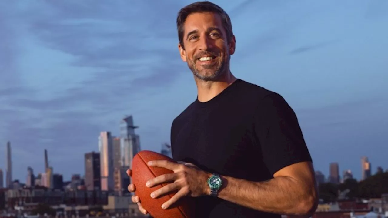 Aaron Rodgers’s First Zenith Watch Collab Leans Into the Green