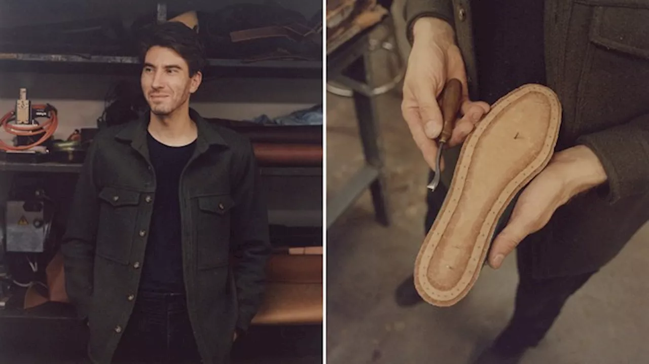 Meet Andrew McAteer, the Craftsman Making Shoes by Hand in Queens, NY