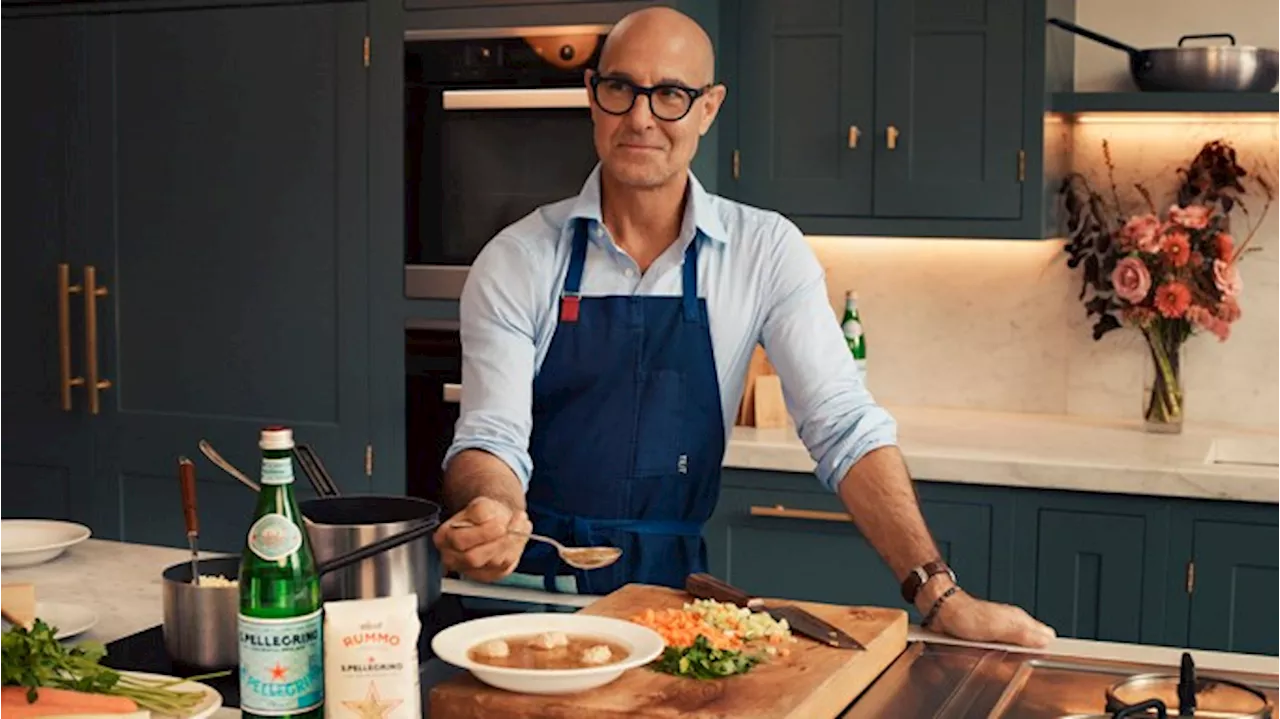 Stanley Tucci's 5 Tips for Entertaining With Gusto This Holiday Season