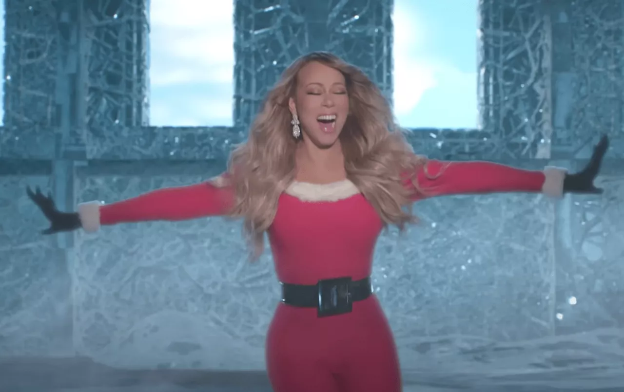 Mariah Carey Officially Welcomes the Holiday Season in Festive Video