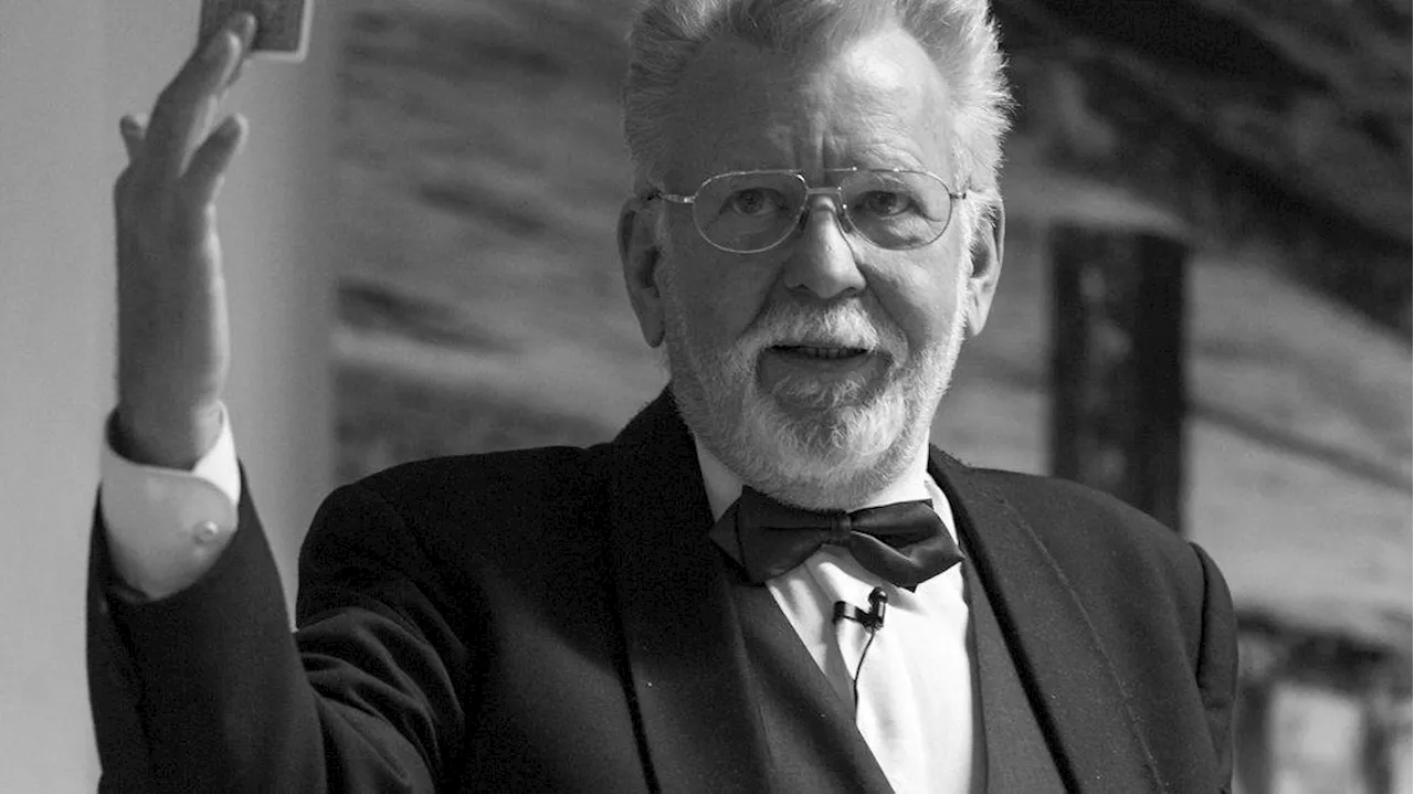 Der bekannte Fernsehmagier Peter Kersten ist verstorben