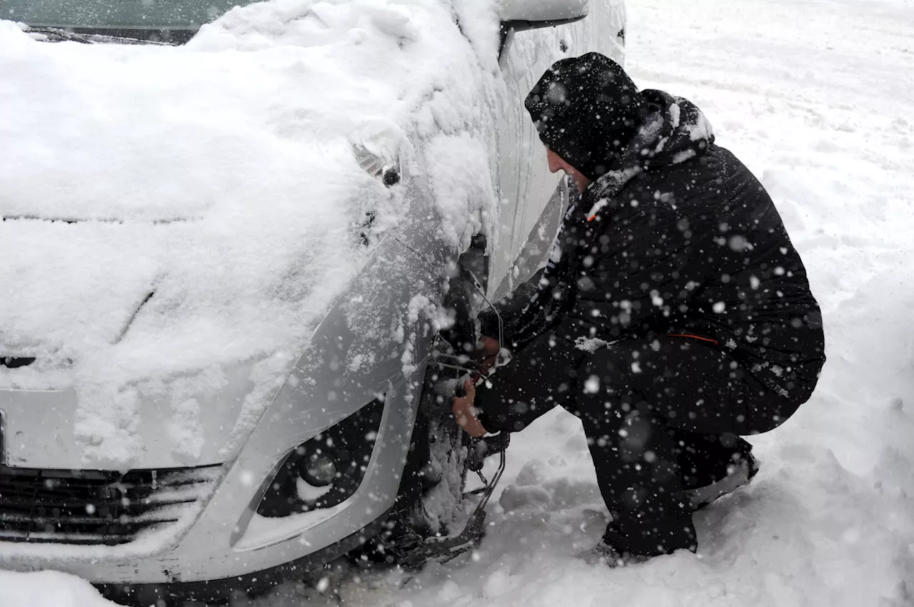 Pneus hiver obligatoires : 7 questions pour tout savoir sur la Loi Montagne