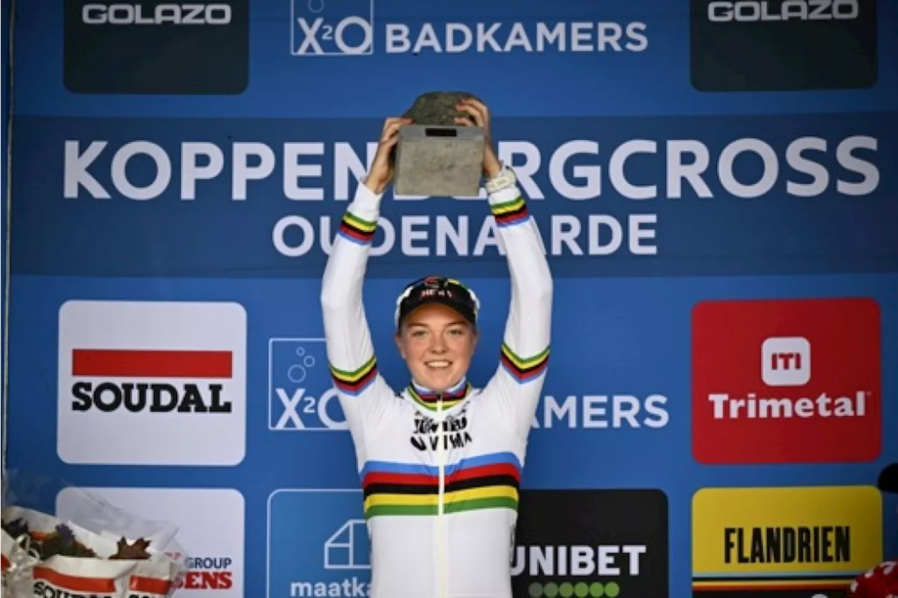 Fem van Empel gagne le cross du Koppenberg chez les dames