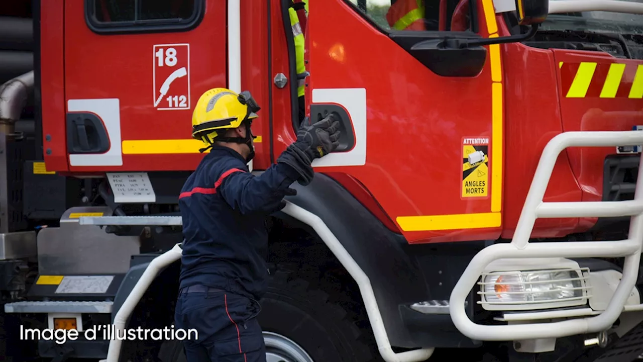 Une famille de cinq relogée après un incendie à Mouscron: 'C'est probablement un enfant qui a joué avec un