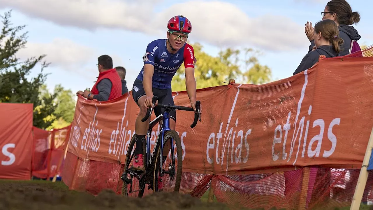 David Haverdings wint in aanloop naar EK de Koppenbergcross voor beloften