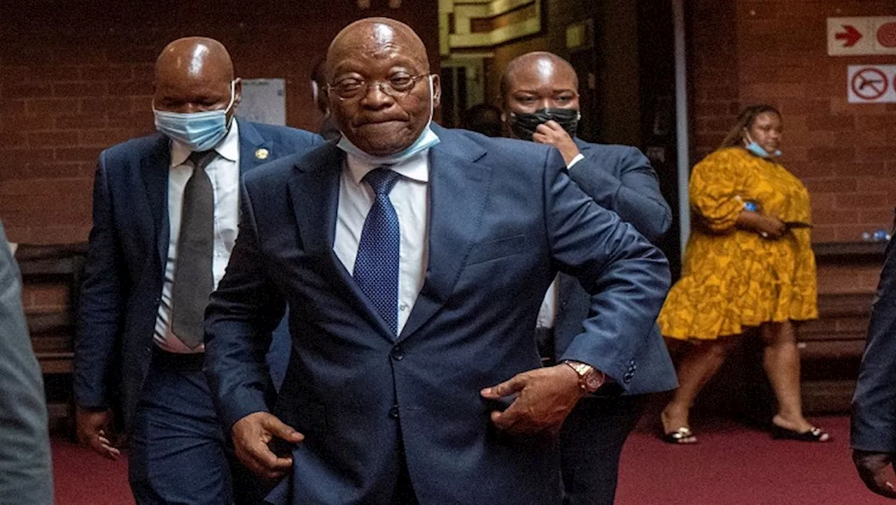 Zuma's private prosecution case underway in Pietermaritzburg - SABC News