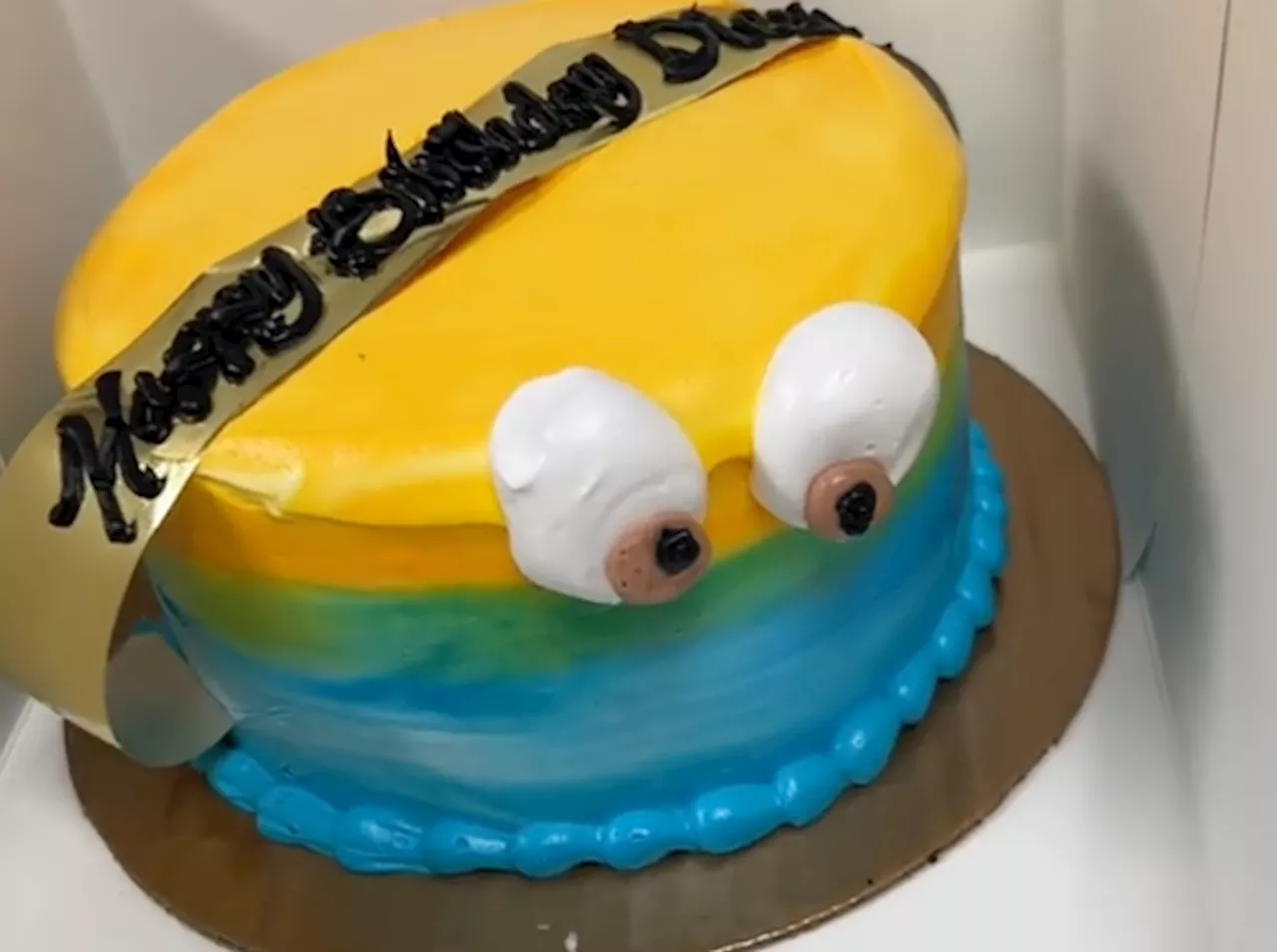 Texas mom's video complaining about botched H-E-B cake goes viral