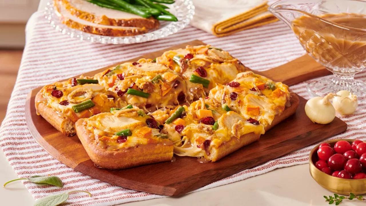 WTF Food News: DiGiorno selling turkey and gravy-topped Thanksgiving pizza