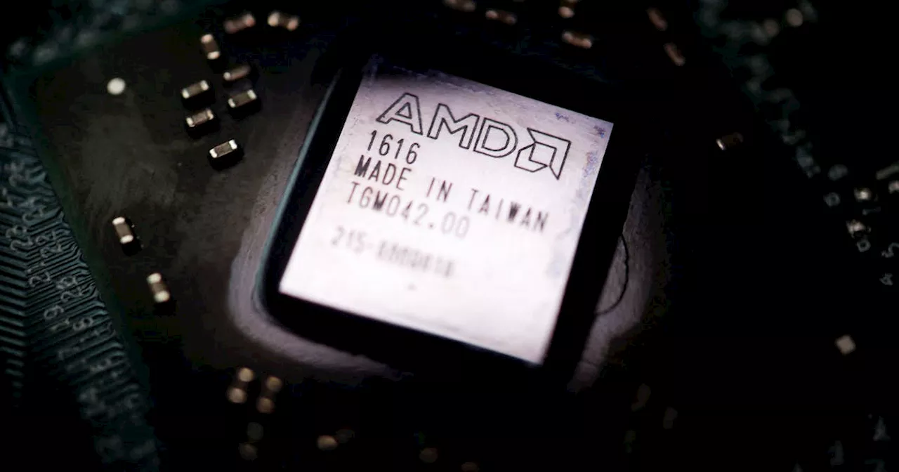 AMD rises as AI chip sales prediction bodes well for rivalry with Nvidia