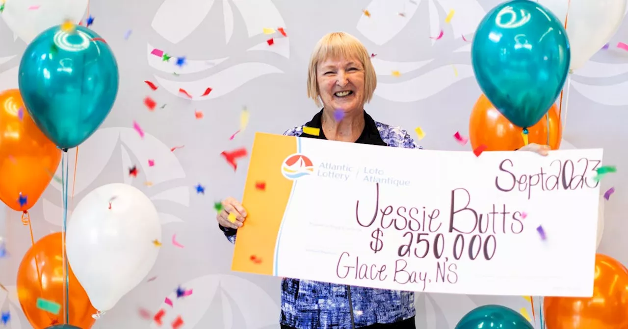 Cape Breton woman wins $250,000 Atlantic Lottery prize