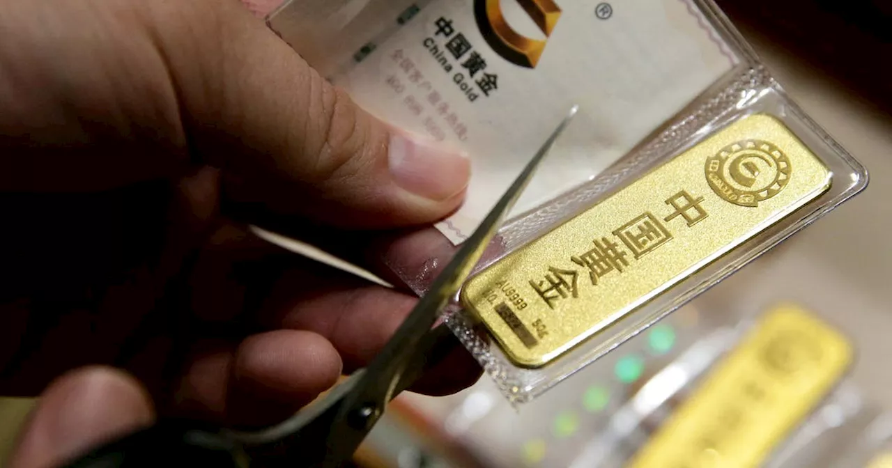 China firm launches stock indices to tap into rush for safe-haven gold