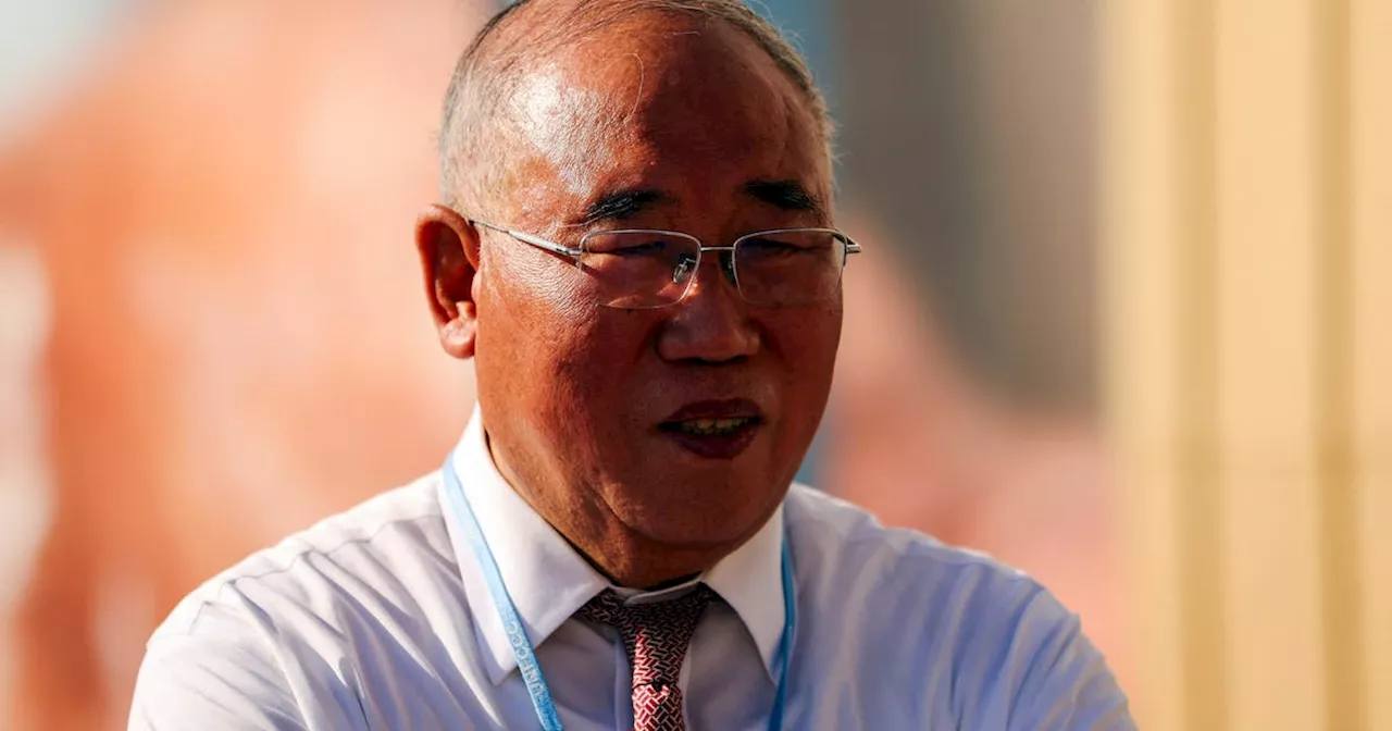 China's veteran climate envoy Xie to step down in December