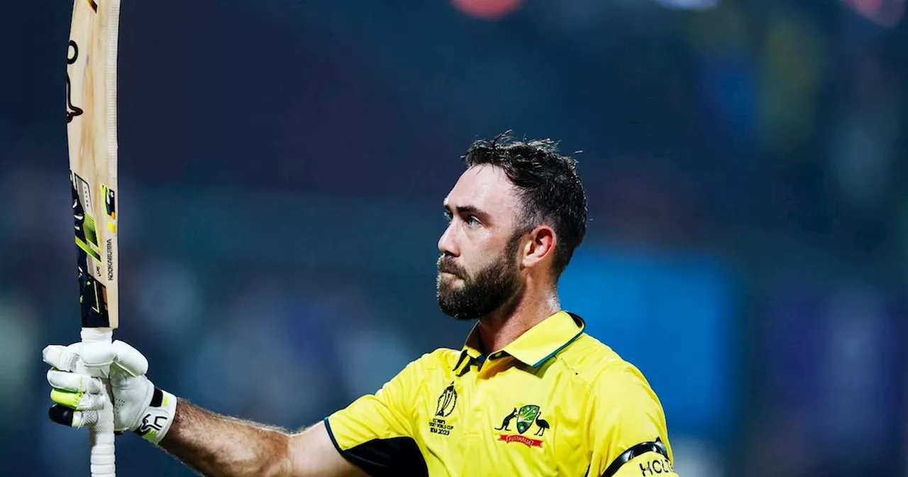 Cricket-Australia's Maxwell out of England game with concussion after golf accident