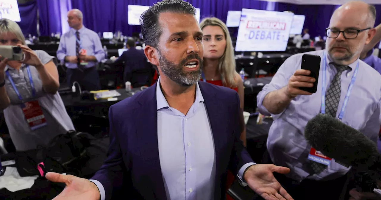 Donald Trump Jr. to testify at father's civil fraud trial