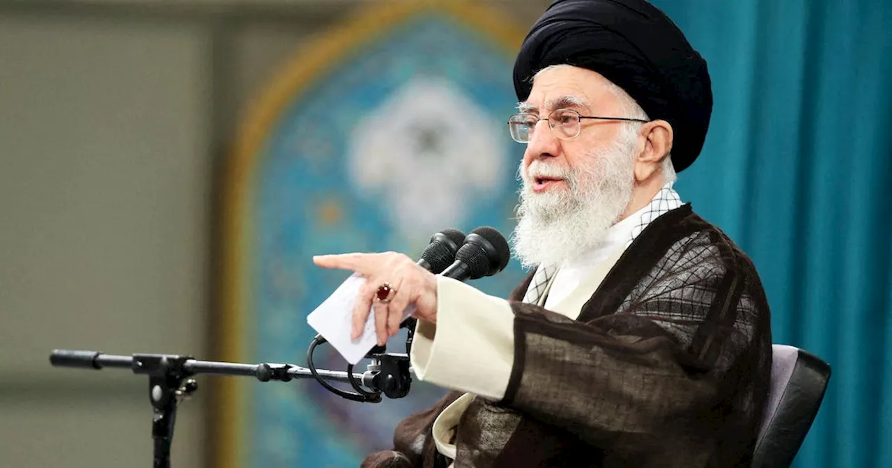 Iran's Khamenei calls upon Muslim countries to boycott Israel