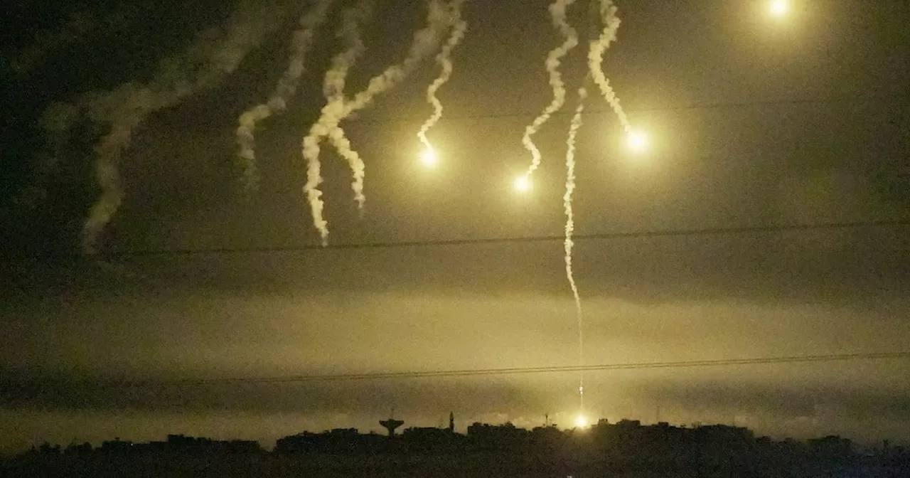 Israeli military jets strike Gaza camp, says Hamas commander killed