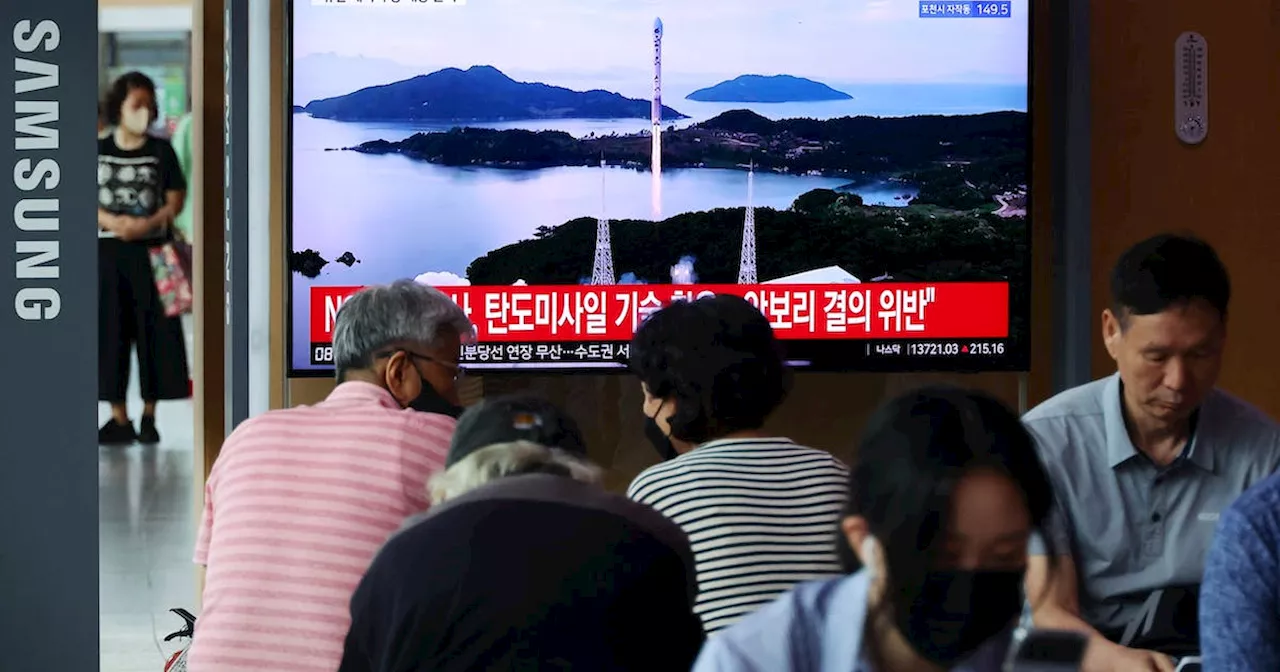 North Korea's chances of succeeding in spy satellite launch high -S.Korea