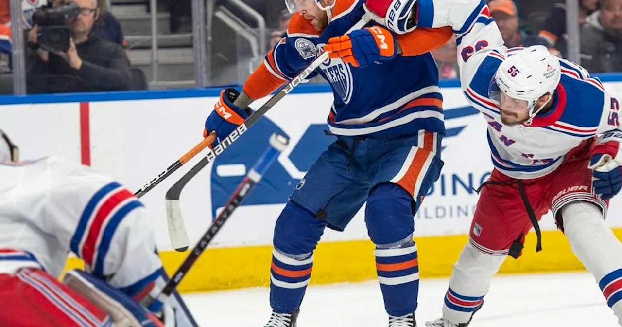 OIlers’ Brown as eager as anyone for offence to come back