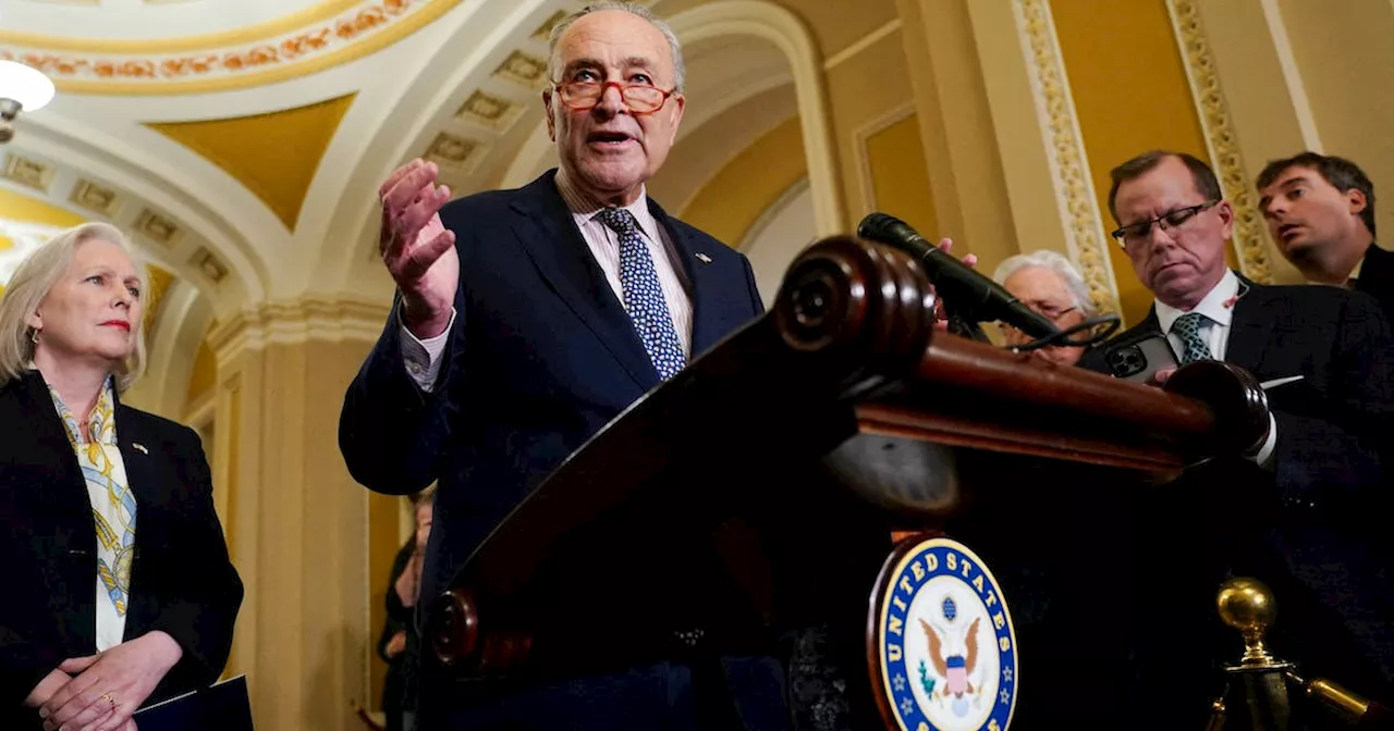 US Senate to vote on spending package Wednesday -Schumer