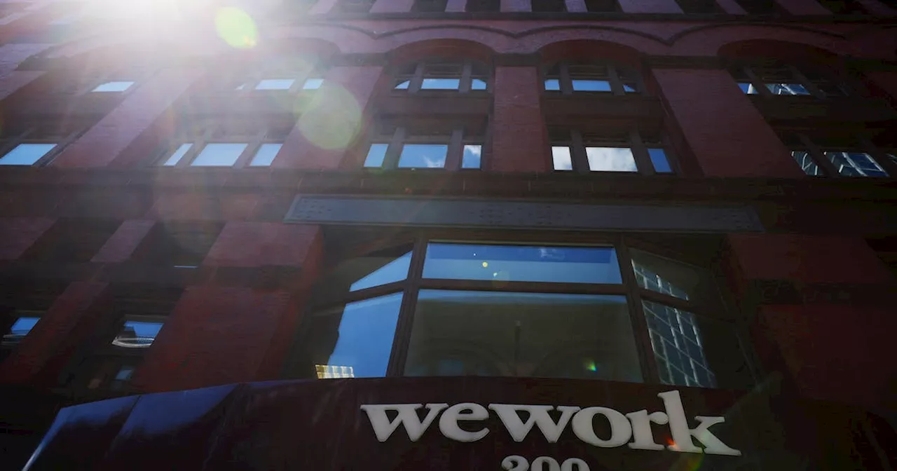 WeWork shares sink on reports of imminent plans for bankruptcy filing