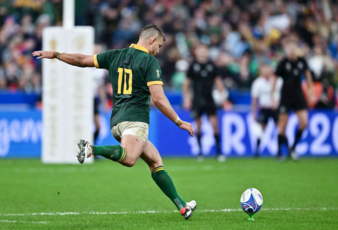 Watch: Every point from the Boks' World Cup win