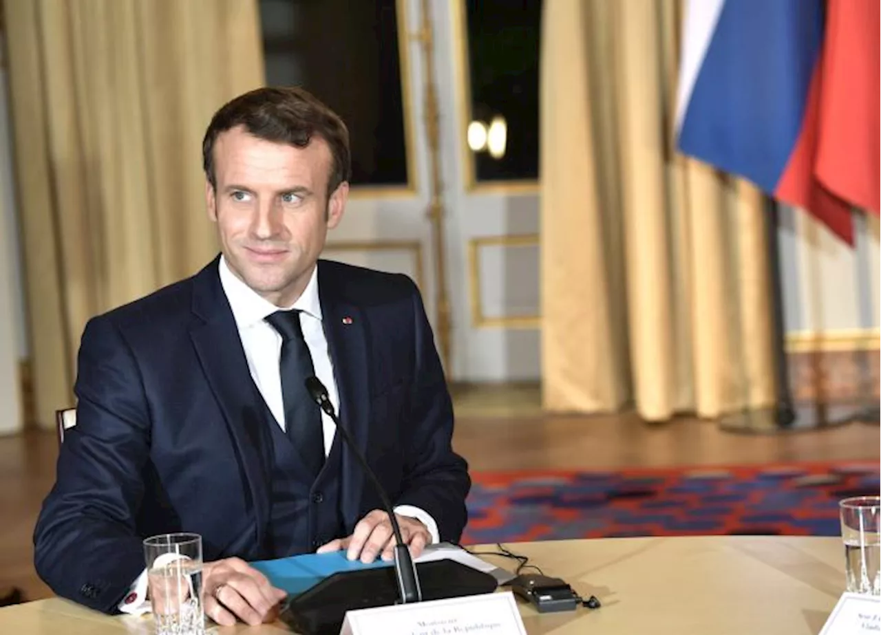 French President Macron comes to Kazakhstan to play nuclear tricks on Russia