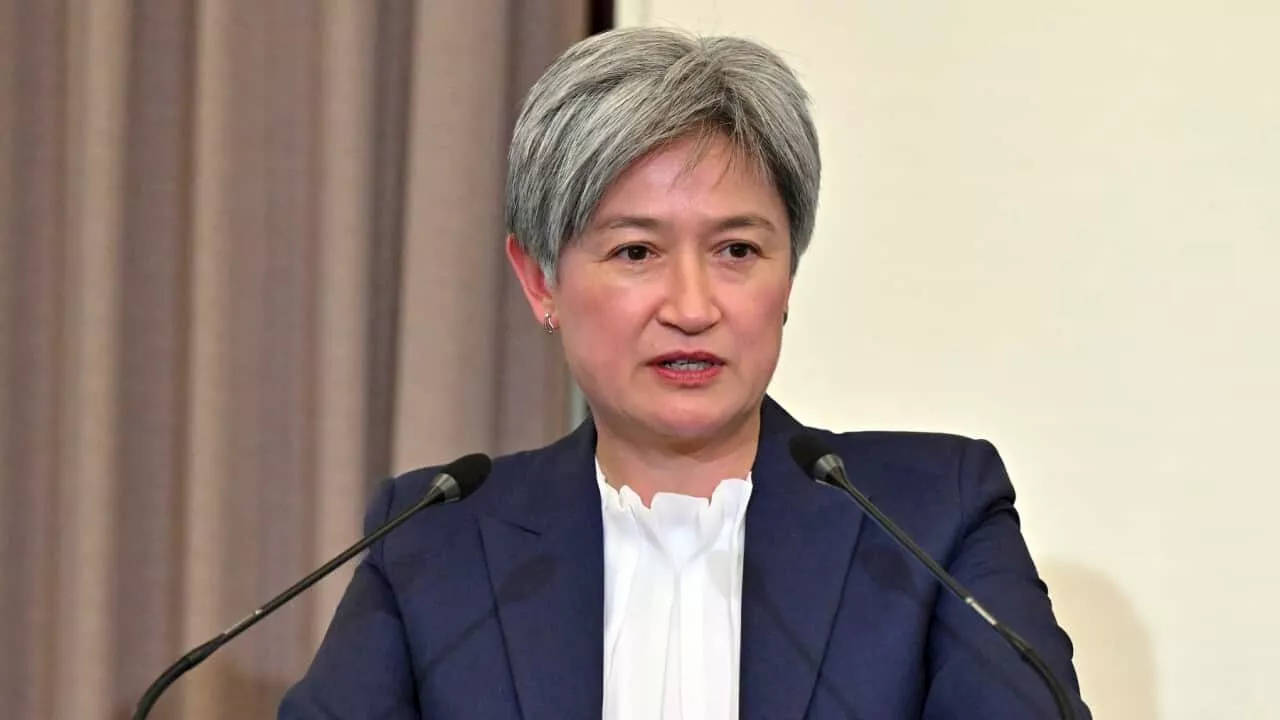 INTERVIEW: Foreign Minister Penny Wong on the conflict in the Middle East