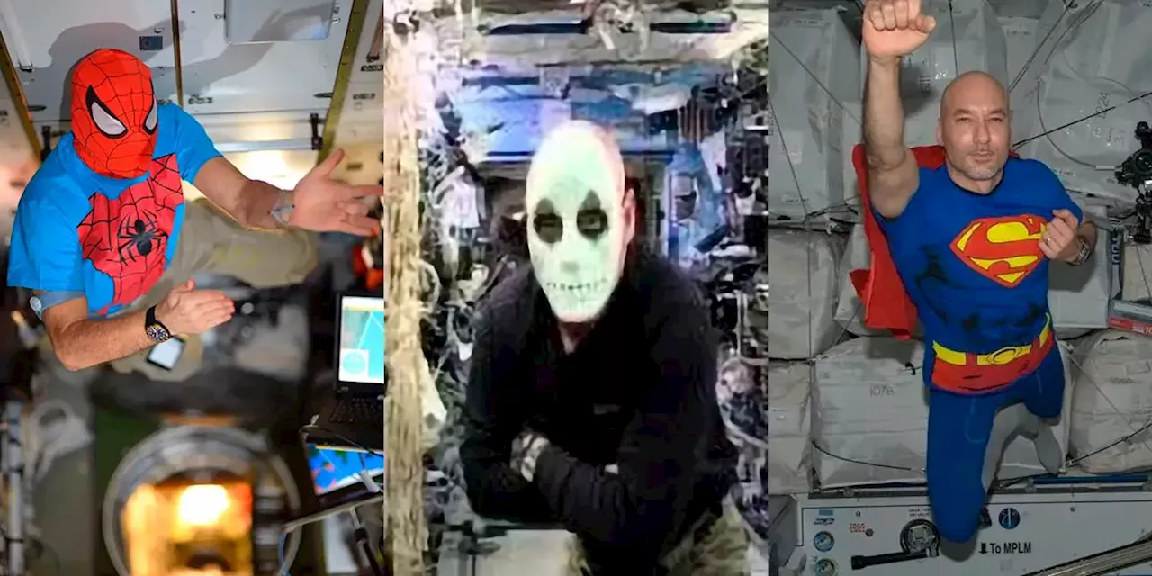 Spooky Space Station: How ISS Astronauts Celebrate Halloween