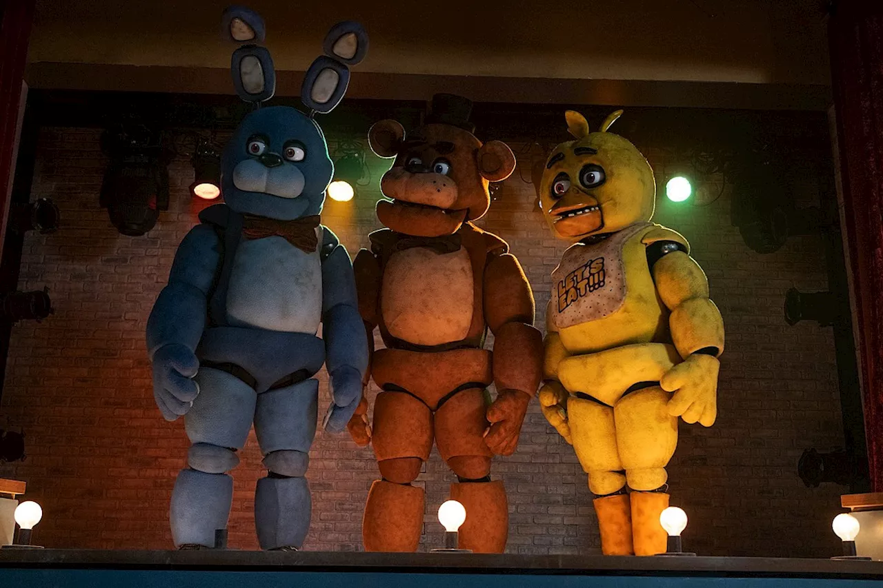 ‘Five Nights at Freddy’s’ Is Peacock’s Most-Watched Movie or Show Ever