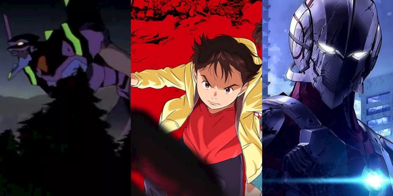 10 Best Science Fiction Anime On Netflix