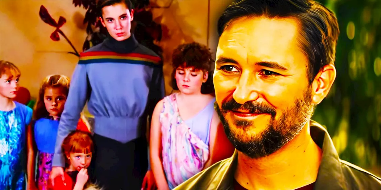 A Great Wesley Crusher TNG Episode Hinted At His Best Star Trek Destiny