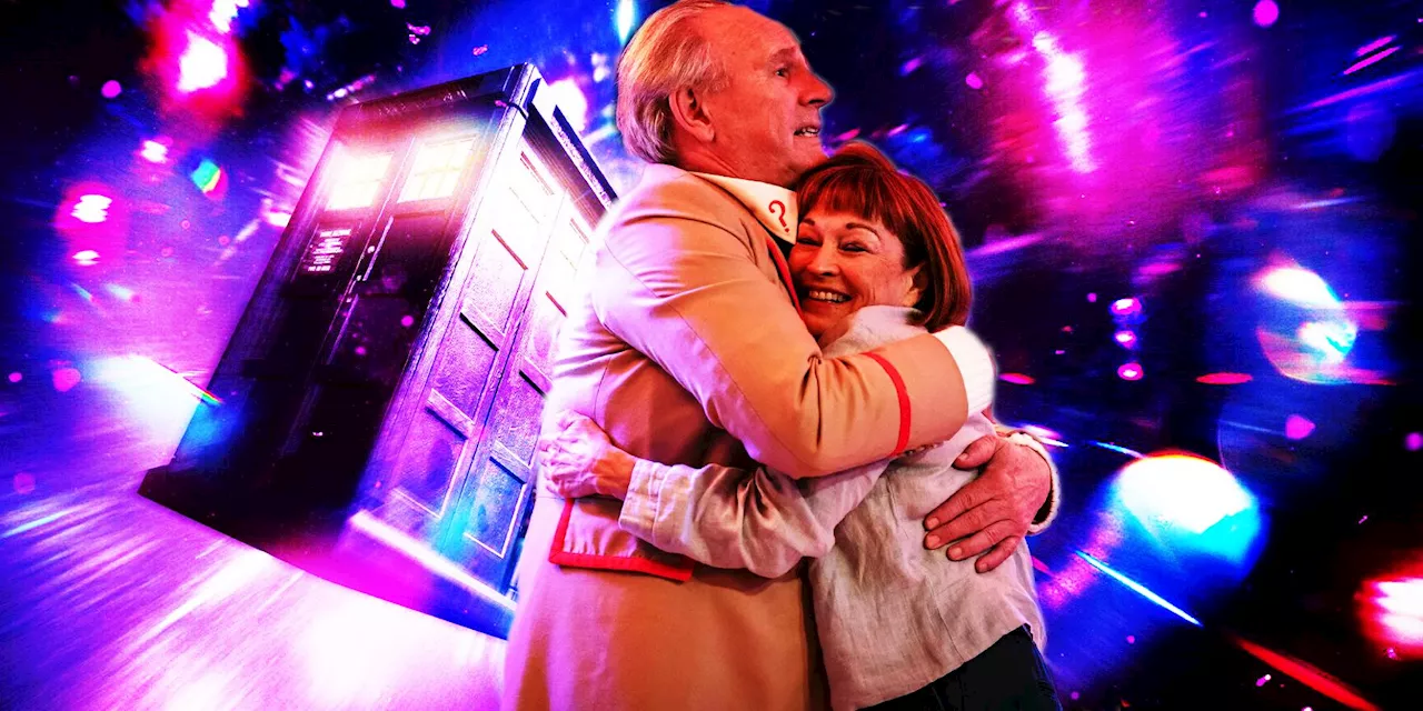 Doctor Who Introduces A New TARDIS, And It Connects To Every Doctor & Companion