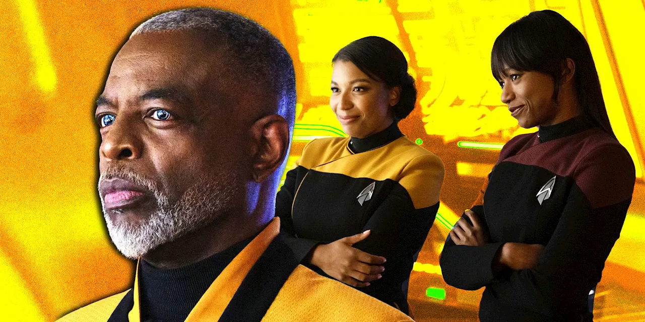 Forget Jack Crusher, When Did Star Trek: TNG’s Geordi La Forge Start His Family?