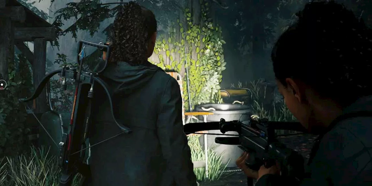 How To Get The Crossbow In Alan Wake 2