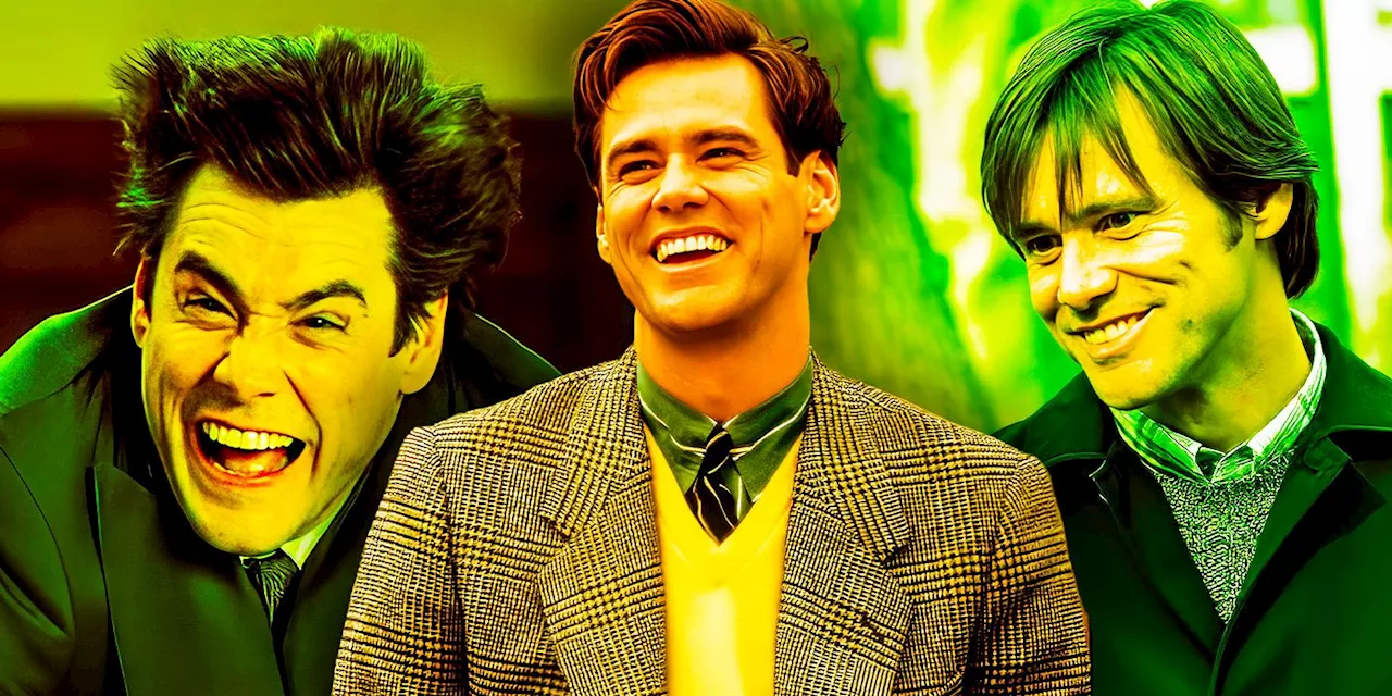 Jim Carrey's 10 Best Movies, Ranked