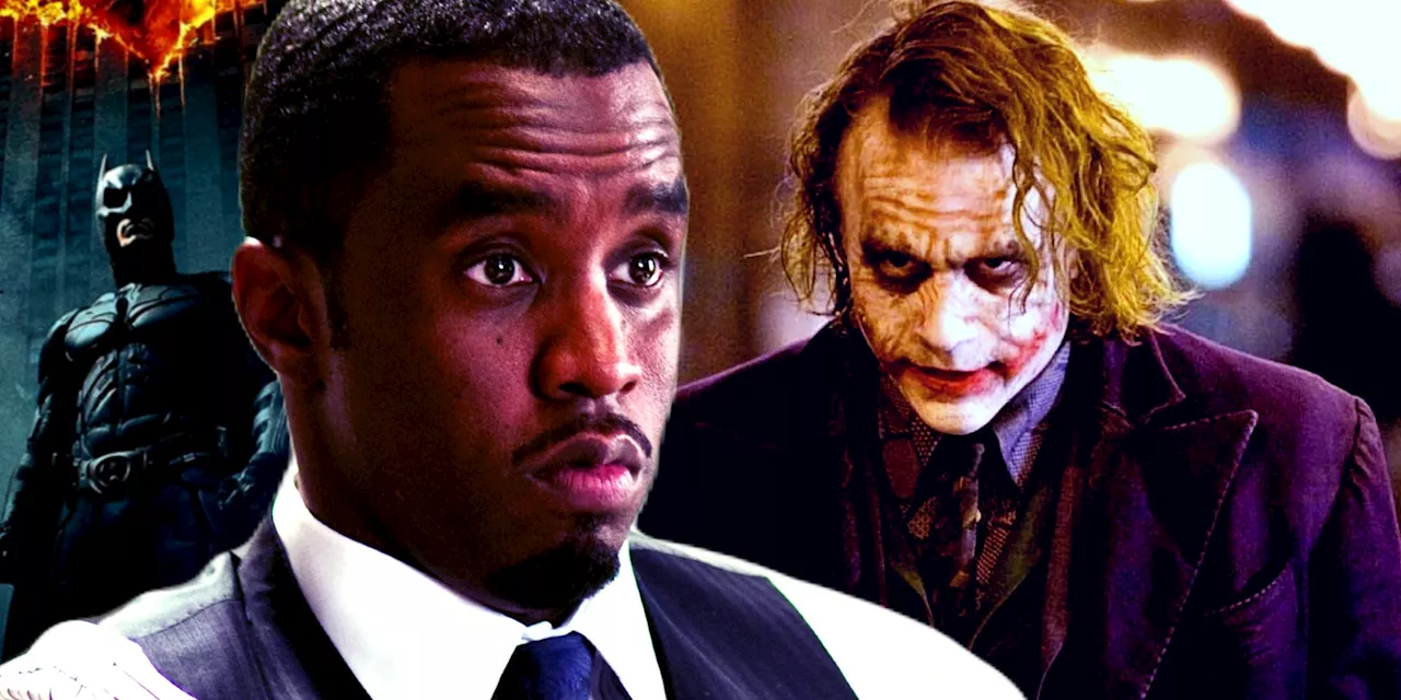 Rapper Diddy Claims Warner Bros Banned His Incredible Joker Costume