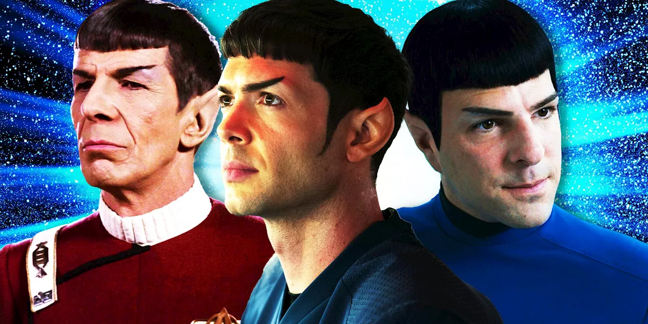 Spock Admits Why He Became More of a Rebel After Leaving the Enterprise