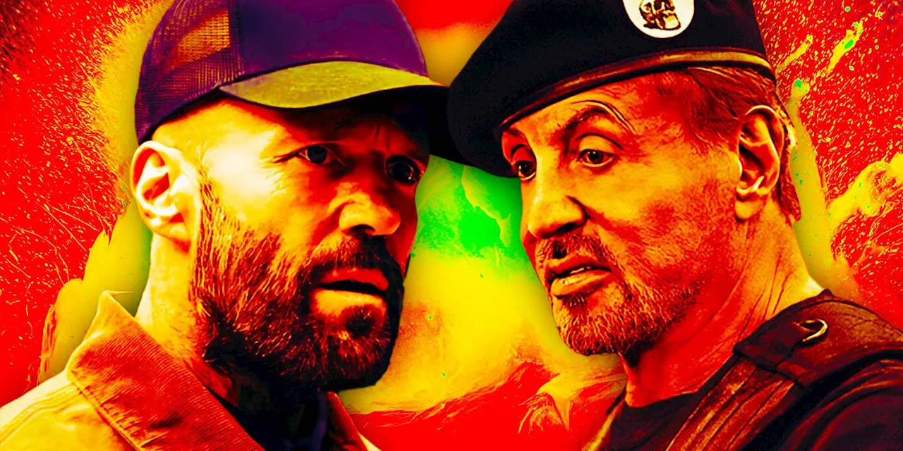 Sylvester Stallone & Jason Statham’s New Movie Already Sounds Better Than The Expendables 4