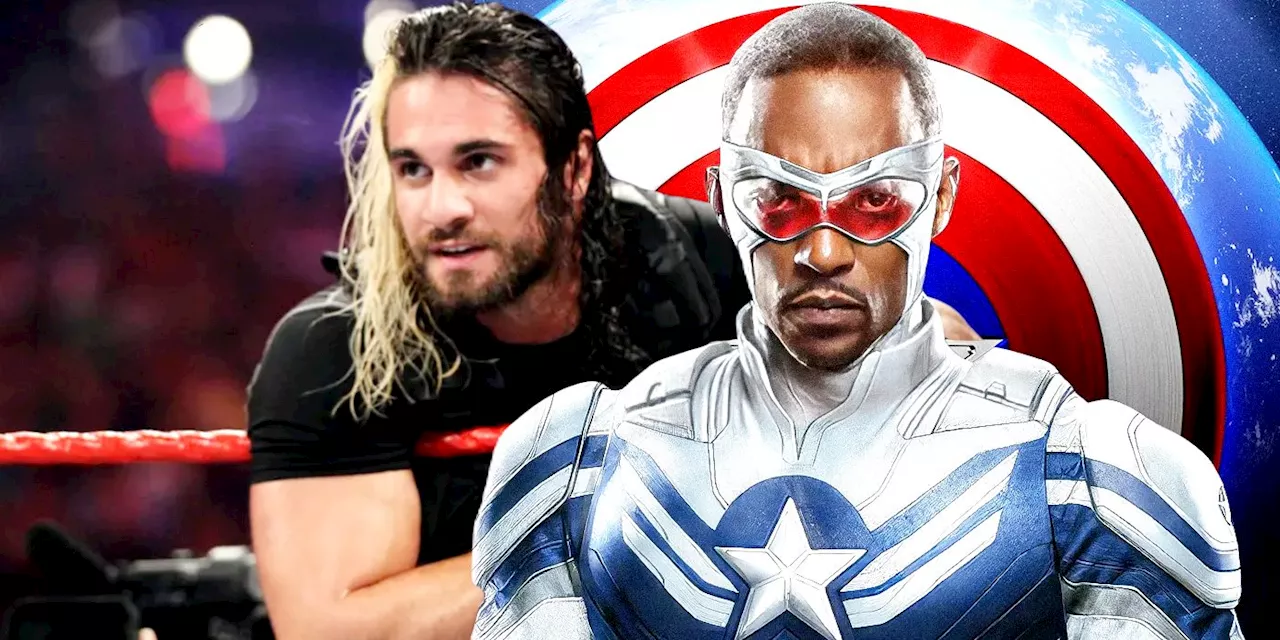 WWE Star Worried He'd &quot;Suck&quot; In Captain America 4 Mystery Role