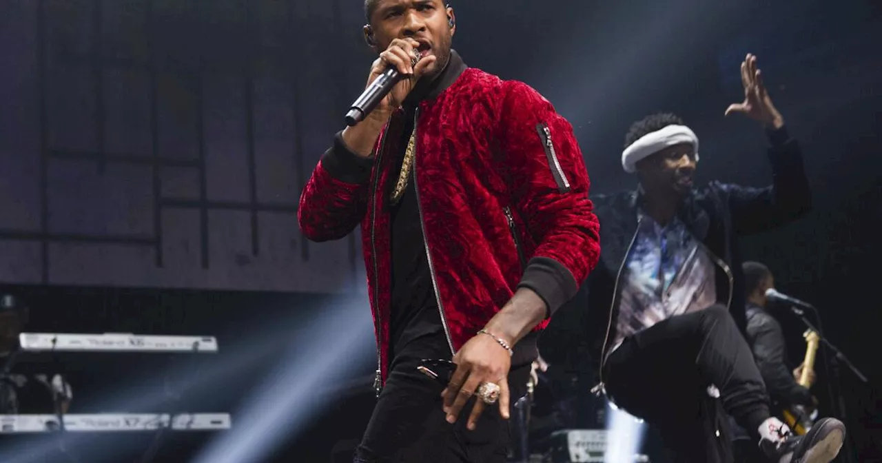 Usher uses first Super Bowl performance as 'cheat sheet' for 2024 show and urges diabetes screening