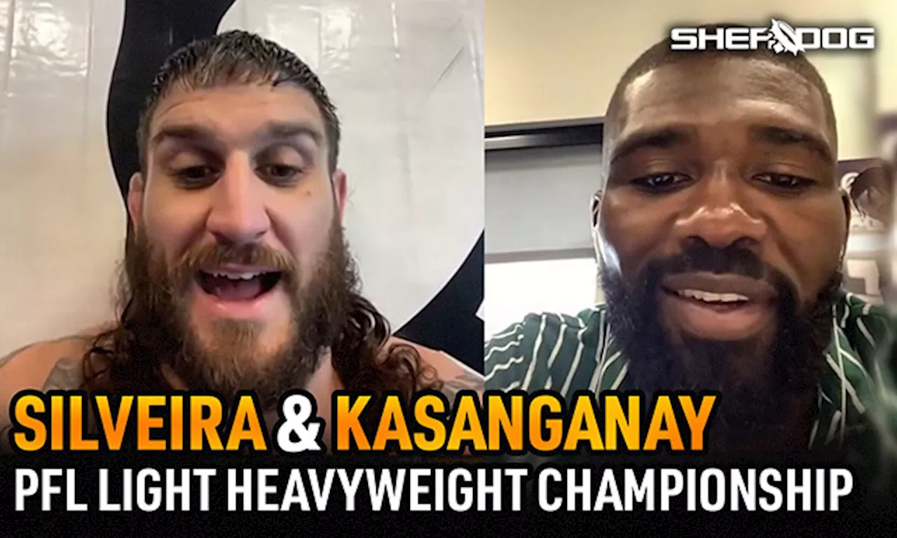 2023 PFL World Championship Media Day Interview: Joshua Silveira & Impa Kasanganay