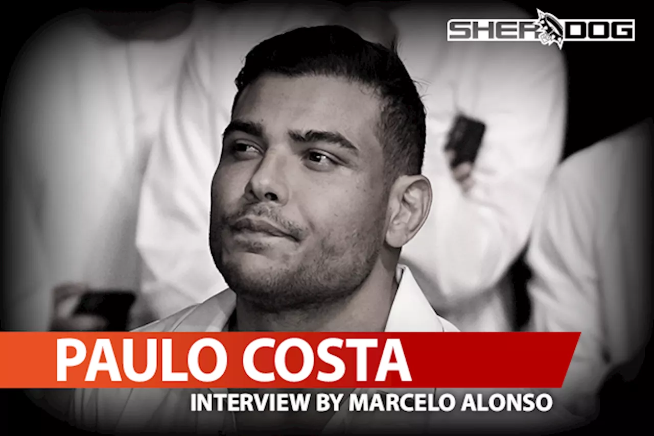 Exclusive: Paulo Costa on Recovery from Elbow Procedures, Beef with ‘Gourmet Chechen’ Khamzat Chimaev