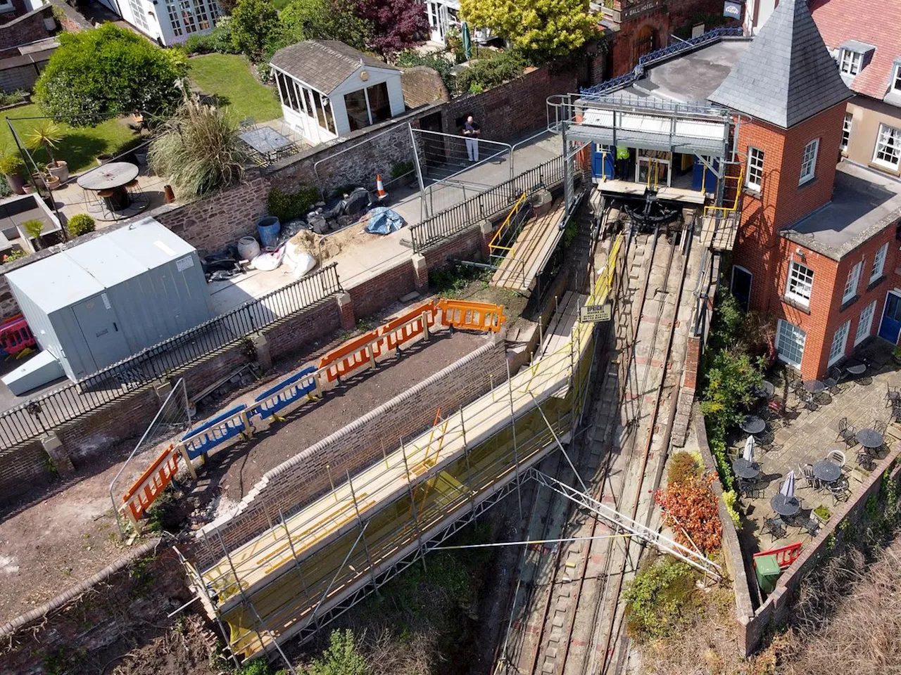 Public meeting going ahead this week to update town on Bridgnorth Cliff Railway