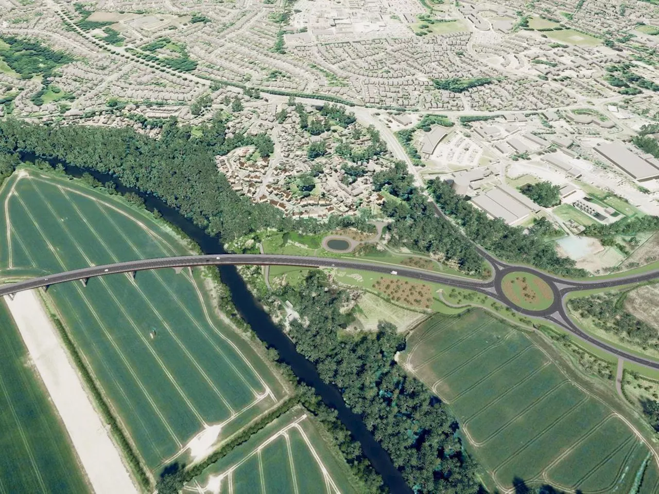 Shrewsbury relief road tender process to start after 'right decision for Shropshire' made