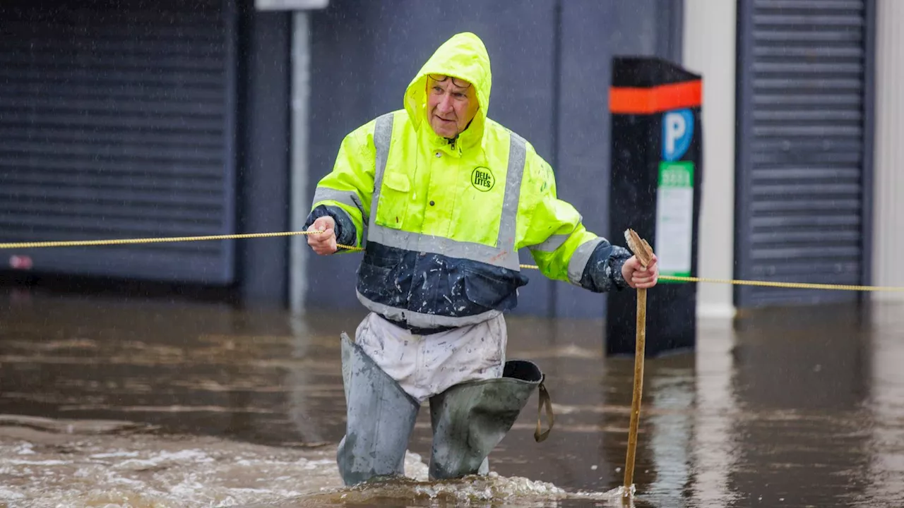 Storm Ciaran: 'Major incident' declared and 110mph wind warning as wild weather sweeps towards UK