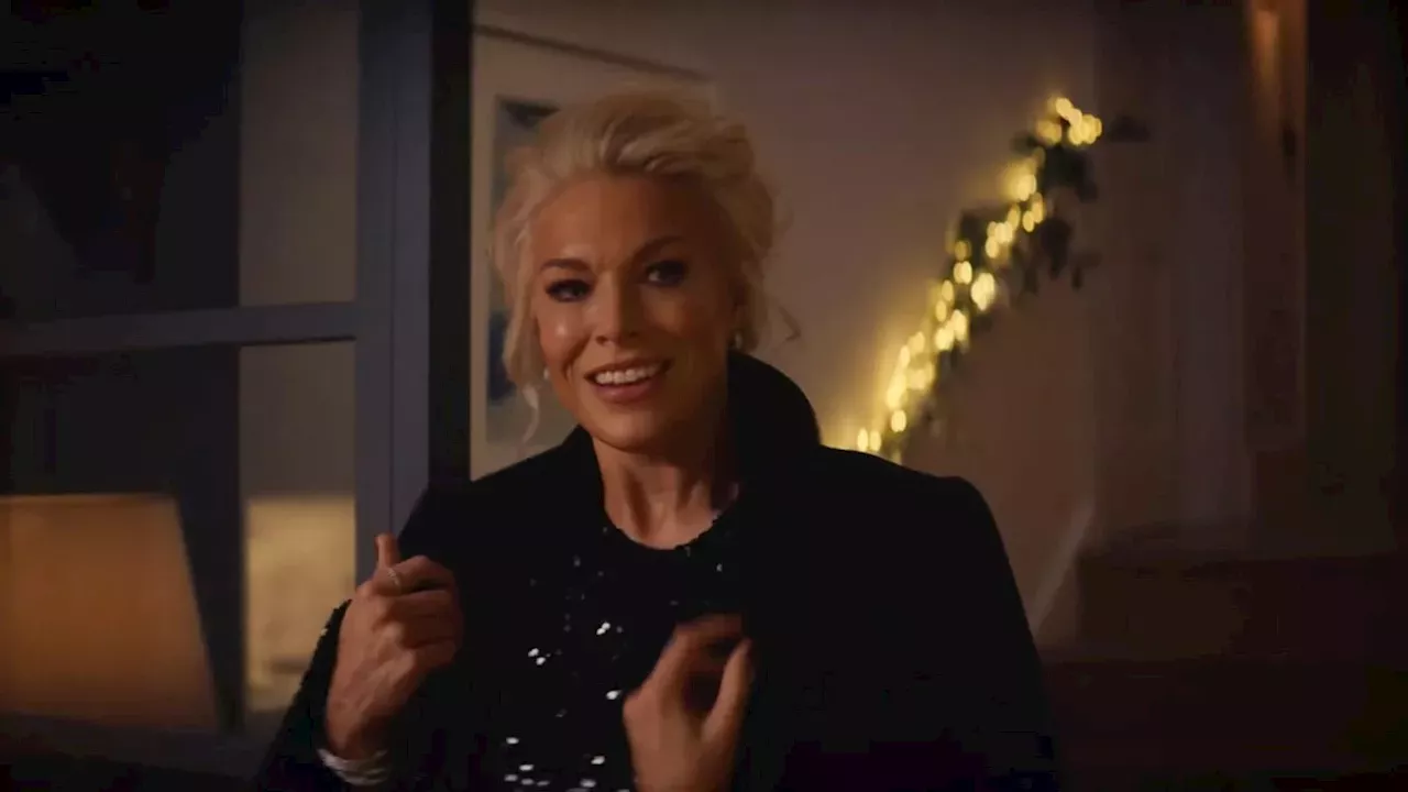 Watch M&S Christmas advert featuring Hannah Waddingham, Sophie Ellis ...