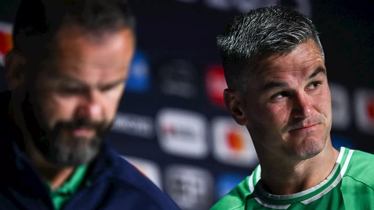 Ireland post-Johnny Sexton: Who can Andy Farrell turn to next at out-half?