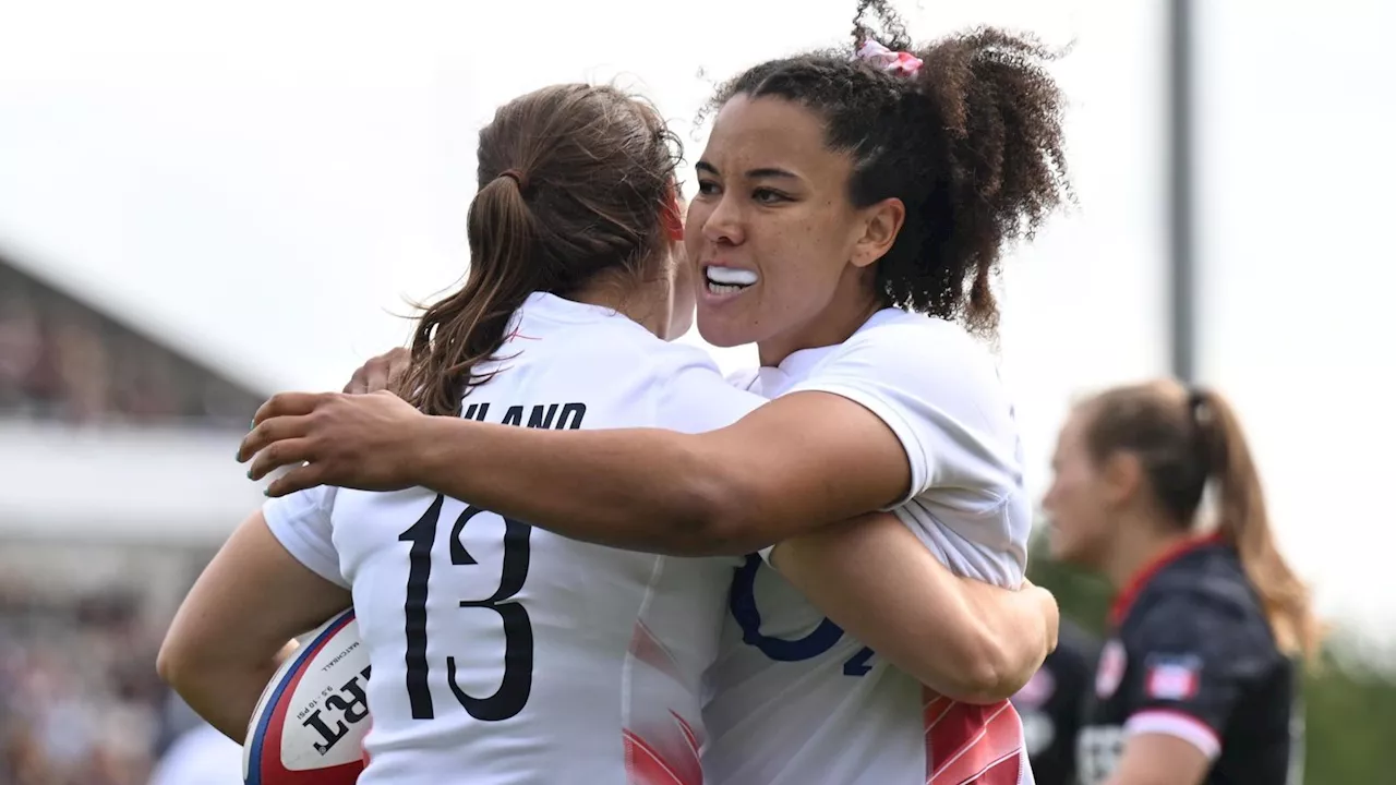 Red Roses make two changes to starting team to face New Zealand in final WXV1 fixture