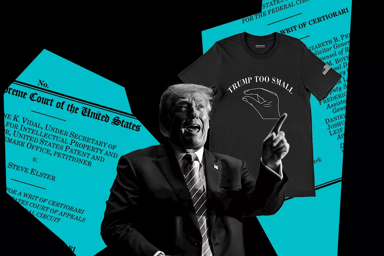 Ridiculous Trump Joke T-Shirt Gets Its Day Before the U.S. Supreme Court