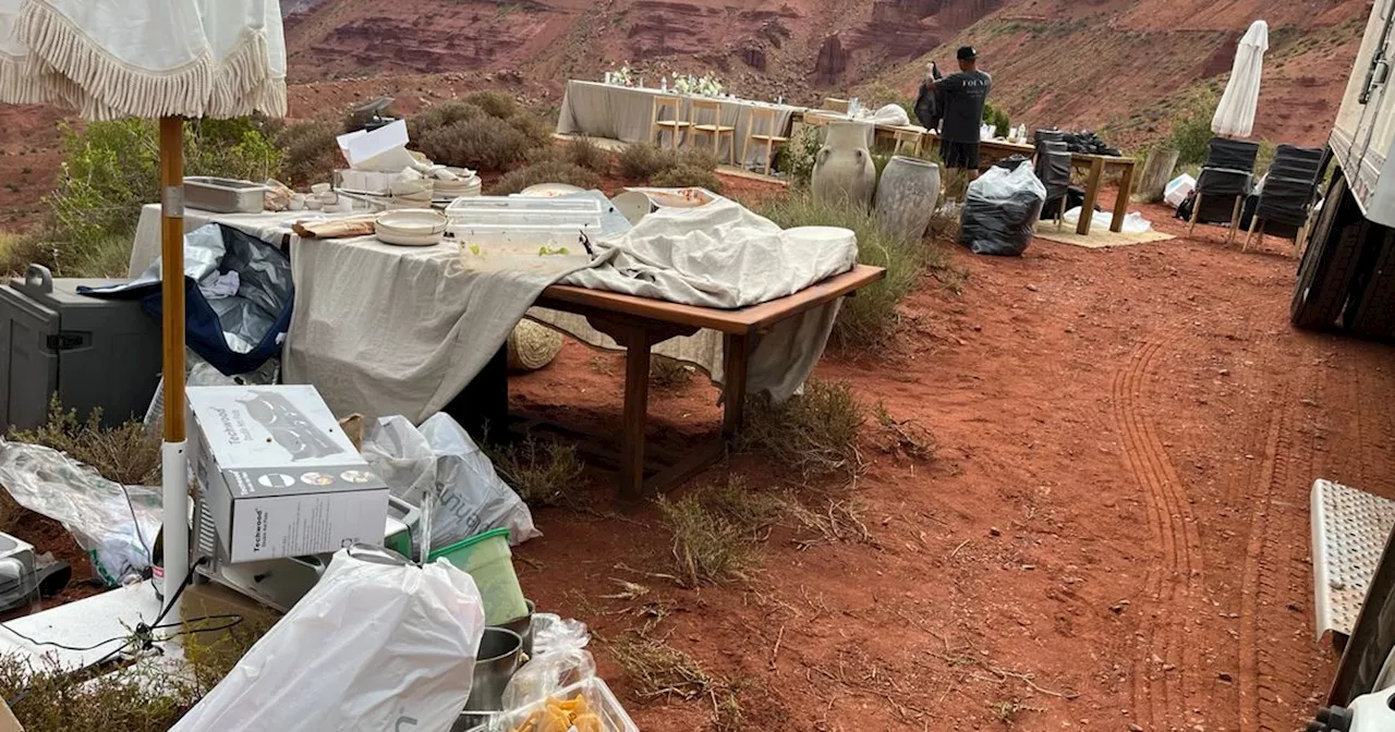 Small Southern Utah town urges BLM to restrict weddings after event makes a mess